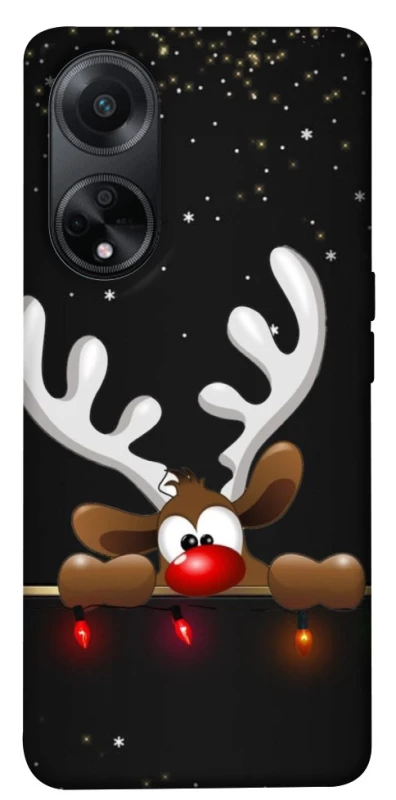 Чохол на Oppo A58 4G Новорічний v13 фото 1 з 1