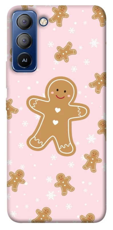 Чехол на TECNO Pop 5 LTE Новогодний v39 фото 1 из 1