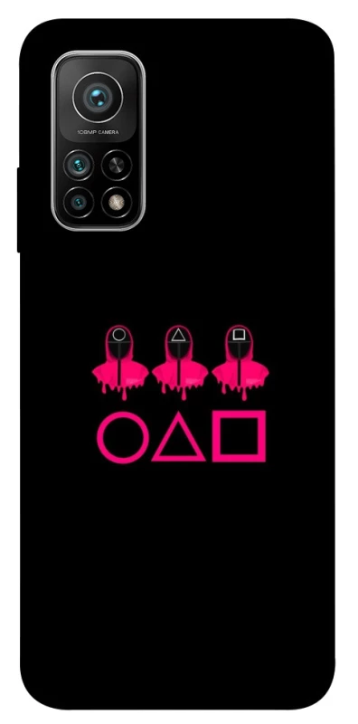 Чехол на Xiaomi Mi 10T squid game v3 фото 1 из 1