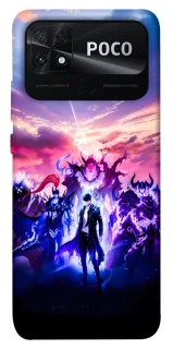 Чохол на Xiaomi Poco C40 Sung Jinwoo Summoner фото 1 з 1