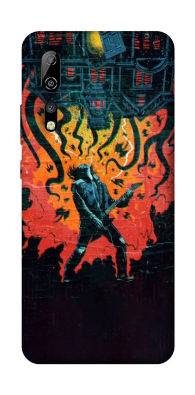 Чохол на ZTE Axon 10 Pro Stranger Things ver.3 фото 1 з 1