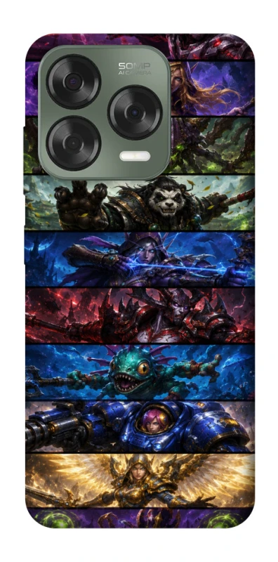 Чехол на ZTE Nubia V70 Design Blizzard ver.3 фото 1 из 1
