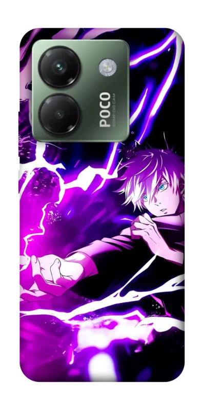 Чохол на Xiaomi Poco M7 pro 5G Satoru Gojo фото 1 з 1