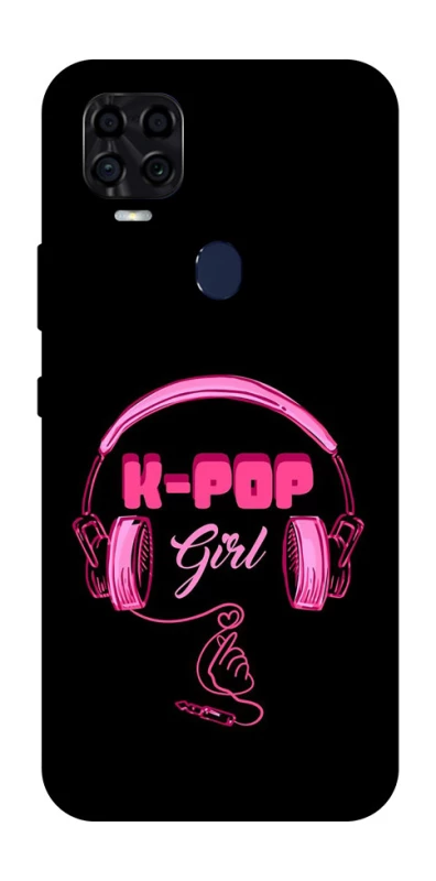 Чехол на ZTE Blade v2020 K-pop girl фото 1 из 1