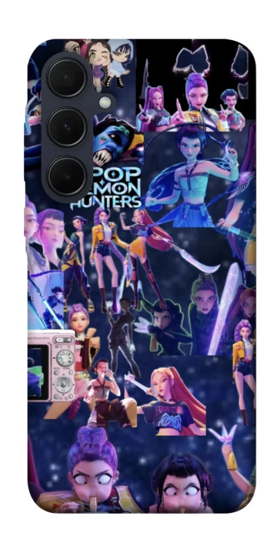 Чохол на Samsung Galaxy A35 K-Pop Demon Hunters ver.8 фото 1 з 1