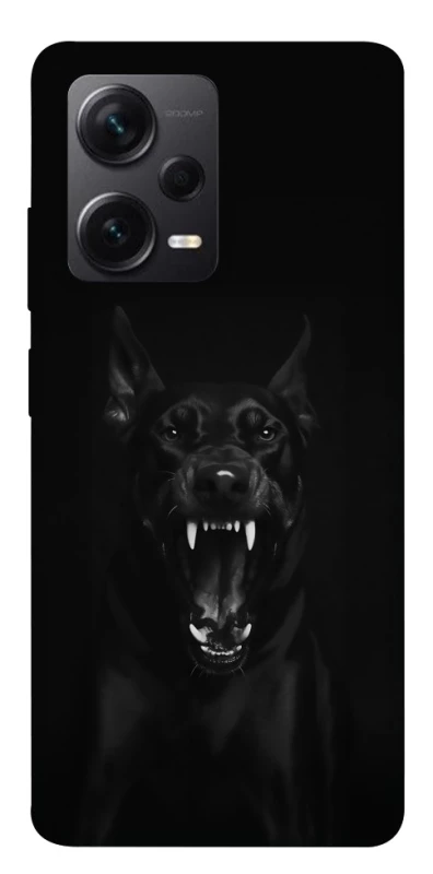 Чохол на Xiaomi Redmi Note 12 Pro+ 5G Доберман фото 1 з 1