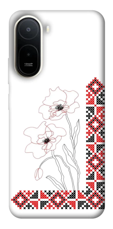 Чохол на Xiaomi Redmi A7 Pro 4G Вишиванка на смартфон фото 1 з 2
