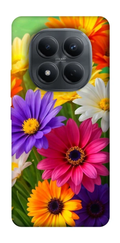 Чехол на Xiaomi Redmi Note 15 Pro 4G Flowers v32 фото 1 из 1
