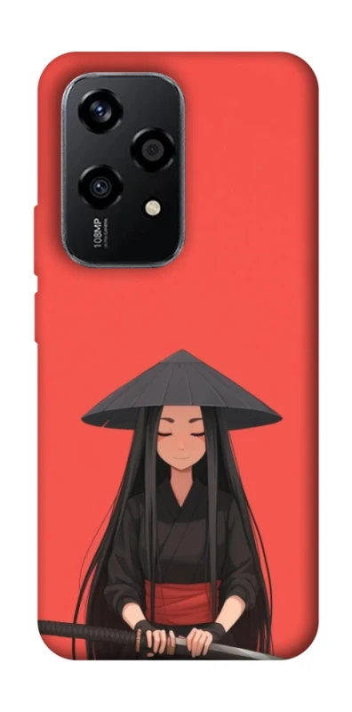 Чохол на Honor 200 Lite Red samurai фото 1 з 1