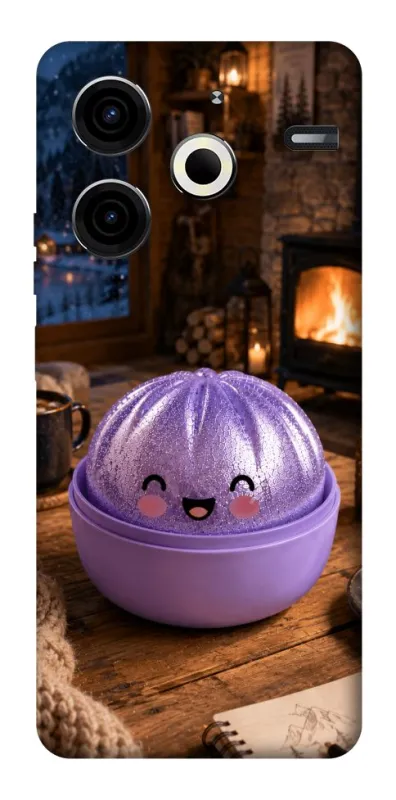 Чехол на TECNO Pova 6 Neo (LI6) Dumpling ver.9 фото 1 из 1