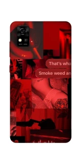 Чохол на ZTE Blade A31 Love collage ver.1 фото 1 з 1