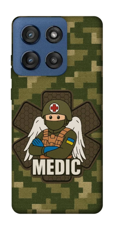 Чохол на Motorola Edge 60 Stylus Medic фото 1 з 1