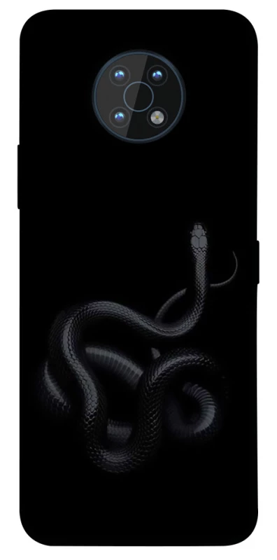 Чохол на Nokia G50 Black snake фото 1 з 1