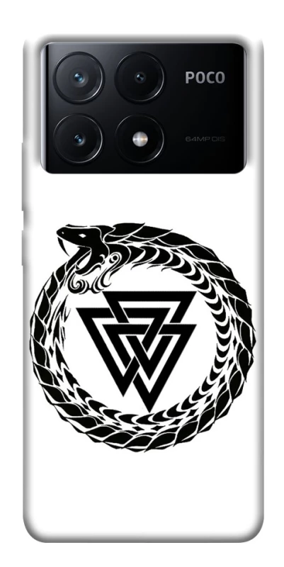 Чохол на Xiaomi Poco X6 Uruboros v2 фото 1 з 1