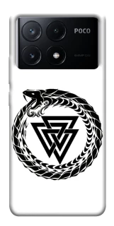 Чохол на Xiaomi Poco X6 Uruboros v2 фото 1 з 1