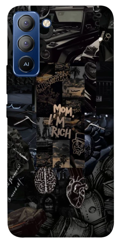 Чохол на TECNO Pop 5 LTE I'm Rich фото 1 з 1