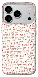 Чохол на Apple iPhone 17 Pro Max (6.9") Love aesthetic ver.4 фото 1 з 1