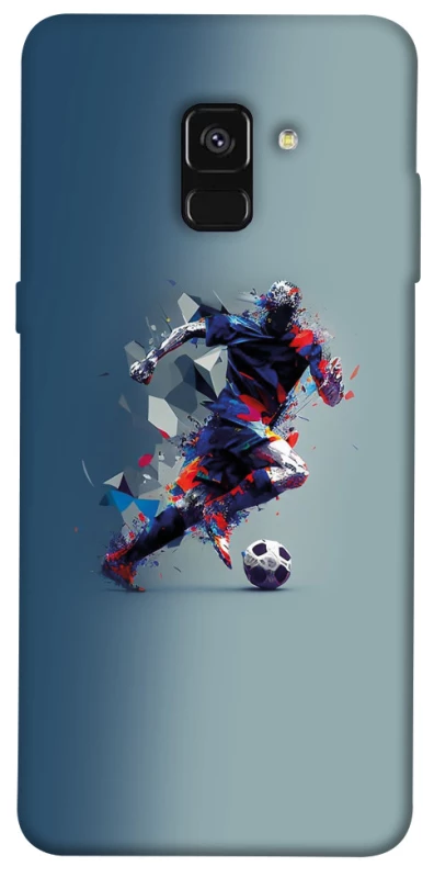 Чохол на Samsung A530 Galaxy A8 (2018) Футболист фото 1 з 1