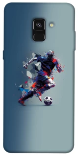 Чохол на Samsung A530 Galaxy A8 (2018) Футболист фото 1 з 1