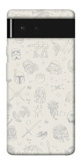 Чохол на Google Pixel 6 Star Wars background ver.1 фото 1 з 1