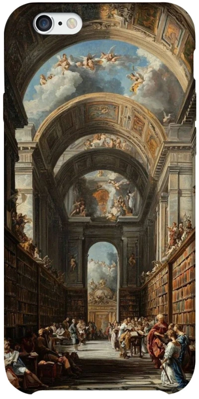 Чохол на Apple iPhone 6/6s plus (5.5") Art collage ver.5 фото 1 з 1