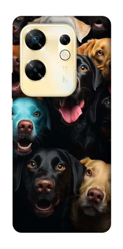 Чохол на Infinix Zero 30 4G Собаки фото 1 з 1