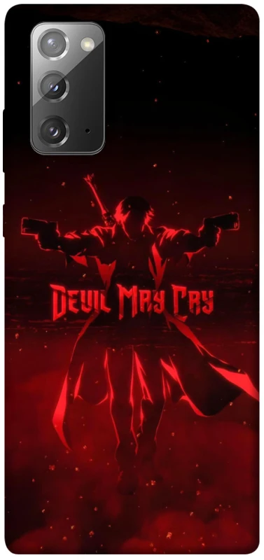 Чохол на Samsung Galaxy Note 20 Devil May Cry фото 1 з 1