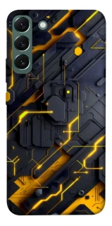 Чехол на Samsung Galaxy S22+ CyberPhone v2 фото 1 из 1