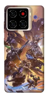 Чохол на ZTE Blade A56 Warcraft v4 фото 1 з 1