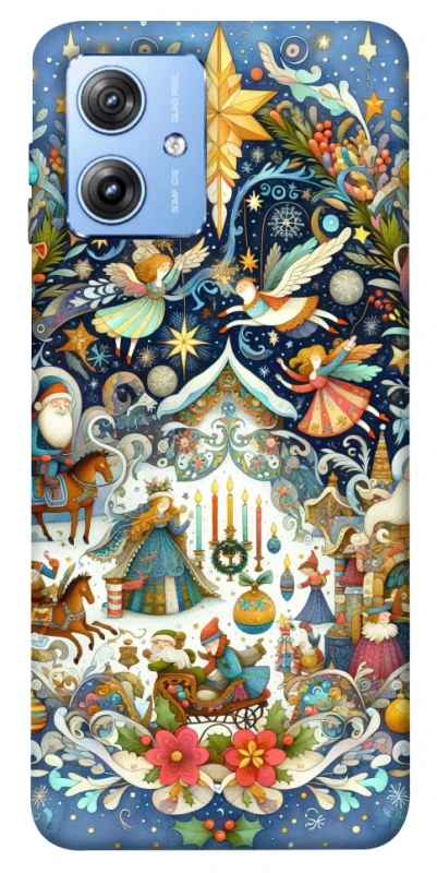 Чехол на Motorola Moto G84 Christmas spirit ver.11 фото 1 из 1