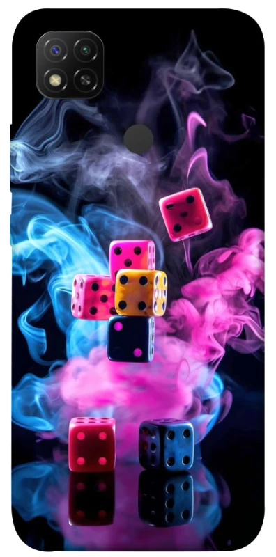 Чехол на Xiaomi Redmi 9C Игральные кости фото 1 из 1