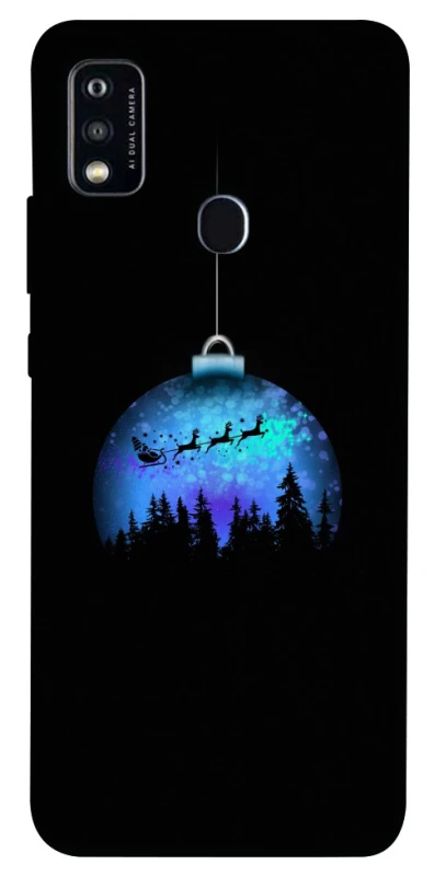 Чохол на ZTE Blade A51 Christmas spirit фото 1 з 1