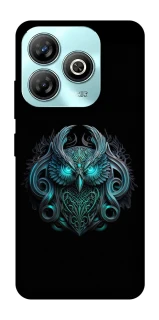 Чохол на ZTE Blade A75 4G Fantastic owl фото 1 з 1