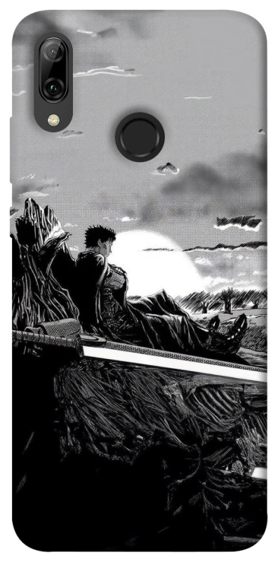 Чохол на Huawei P Smart (2019) Berserk sunset фото 1 з 1