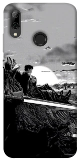 Чехол на Huawei P Smart (2019) Berserk sunset фото 1 из 1