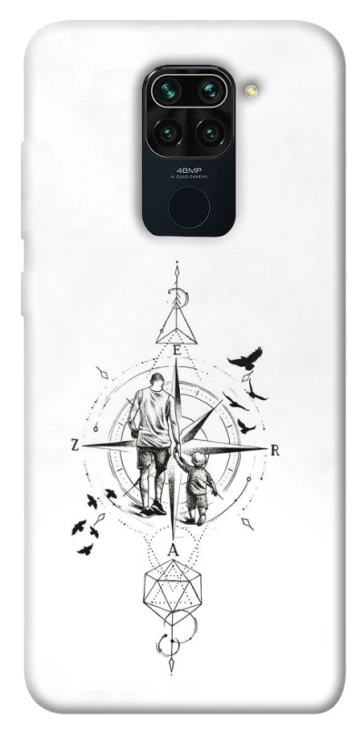 Чохол на Xiaomi Redmi Note 9 / Redmi 10X Tattoo ver.9 фото 1 з 1