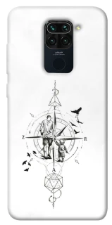 Чехол на Xiaomi Redmi Note 9 / Redmi 10X Tattoo ver.9 фото 1 из 1