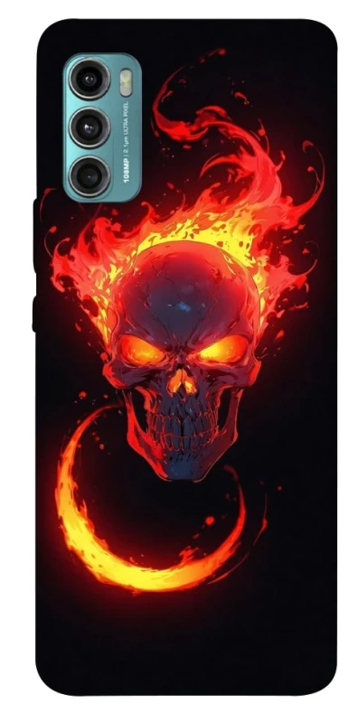 Чохол на Motorola Moto G60 Blood Skull фото 1 з 1