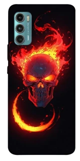 Чохол на Motorola Moto G60 Blood Skull фото 1 з 1
