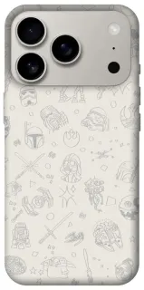 Чохол на Apple iPhone 18 Pro Star Wars background ver.1 фото 1 з 2