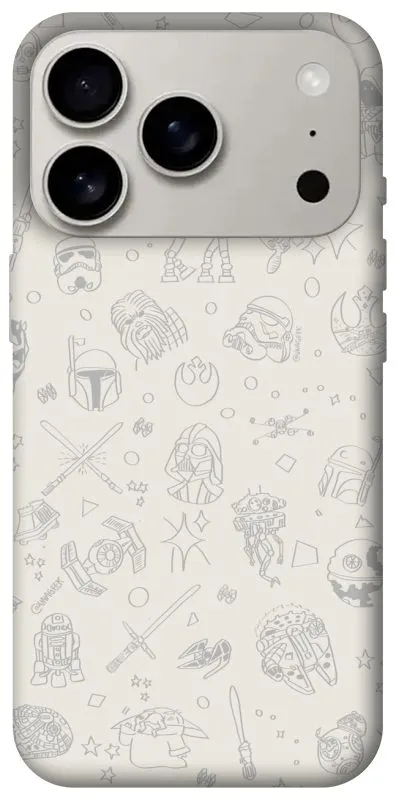 Чохол на Apple iPhone 18 Pro Star Wars background ver.1 фото 2 з 2