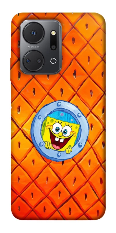 Чохол на Huawei Honor X7a Дім Спанч Боба фото 1 з 1