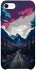 Чехол на Apple iPhone SE (2020) Нарисованные горы фото 1 из 1
