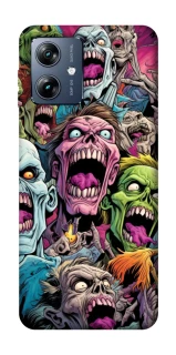 Чехол на Motorola Moto G54 Power Zombie фото 1 из 1