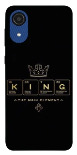 Чохол на Samsung Galaxy A03 Core King ver.1 фото 1 Чохол на Samsung Galaxy A03 Core King ver.1 фото 1 з 1
