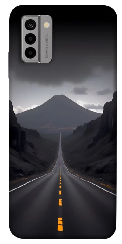 Чехол на Nokia G22 Black mountains фото 1 из 1