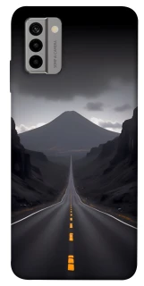 Чохол на Nokia G22 Black mountains фото 1 з 1