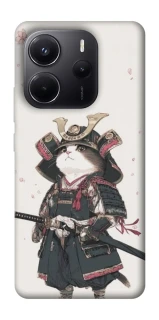 Чохол на Xiaomi Redmi Note 14 5G Samurai Cat Warrior фото 1 з 1