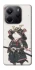 Чохол на Xiaomi Redmi Note 14 5G Samurai Cat Warrior фото 1 з 1