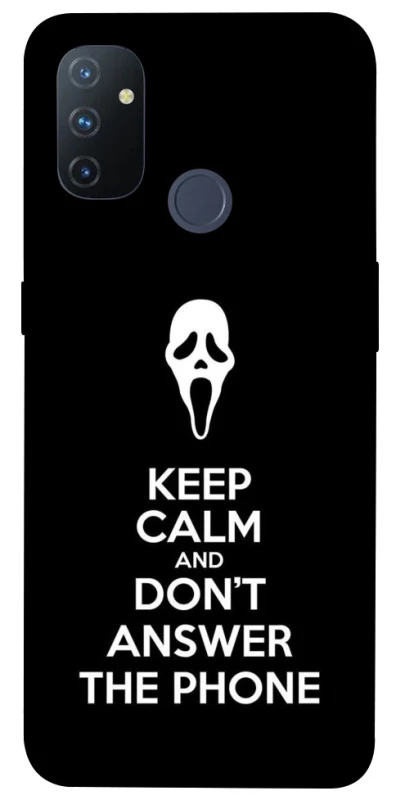 Чохол на OnePlus Nord N100 Dont Answer The Phone фото 1 з 1